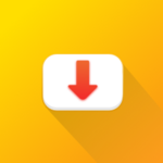 downloader - video downloader android application logo